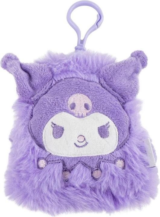 Actual product image Cerdá Hello Kitty Kuromi plush purse