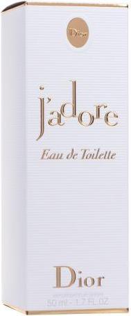 Actual product image Dior J'adore (Eau de toilette, 50 ml)