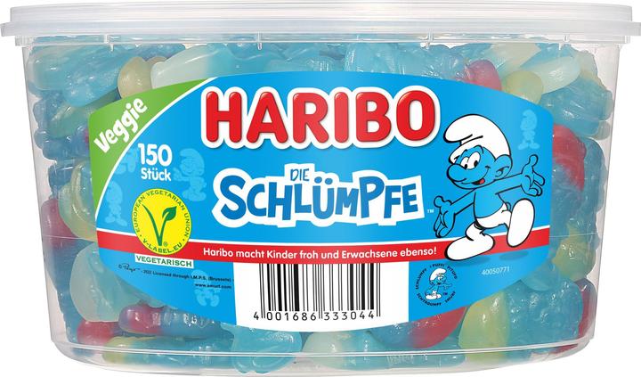 Produktbild Haribo Schlümpfe (1 Stk., 1350 g)