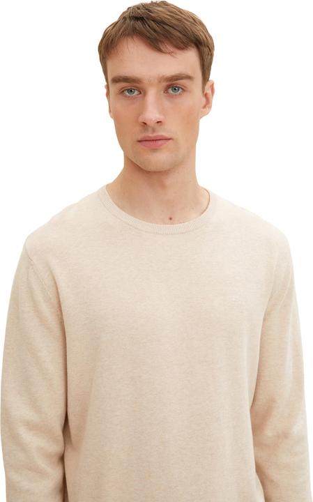 Produktbild Tom Tailor Strickpullover Pullover R-Neck (XXL)
