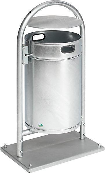 Produktbild kaiserkraft Aussen-Abfallsammler (60 l)