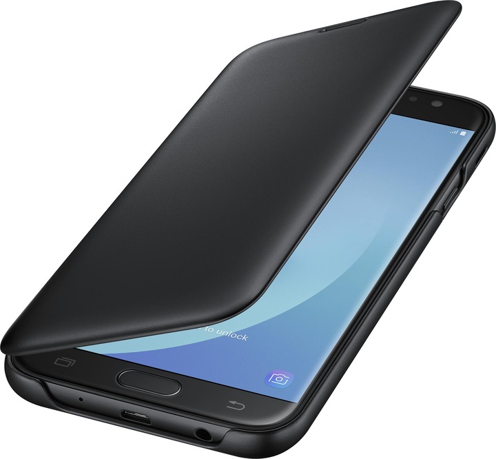 Actual product image Samsung Wallet Cover (Samsung Galaxy A7 (2017))
