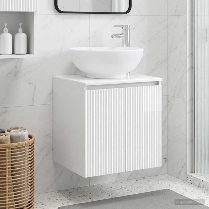 Produktbild vidaXL Waschbecken Unterschrank