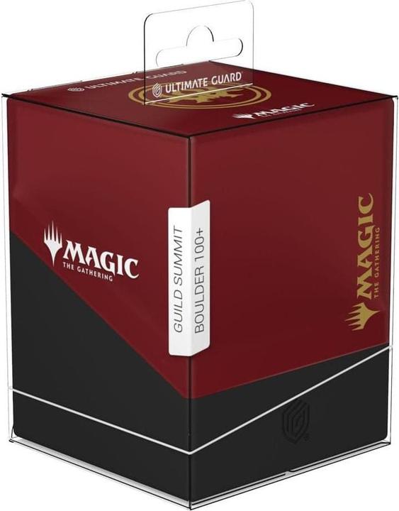 Image du produit Ultimate Guard Boulder 100+ Magic : The Gathering "Guild Summit" - Rakdos