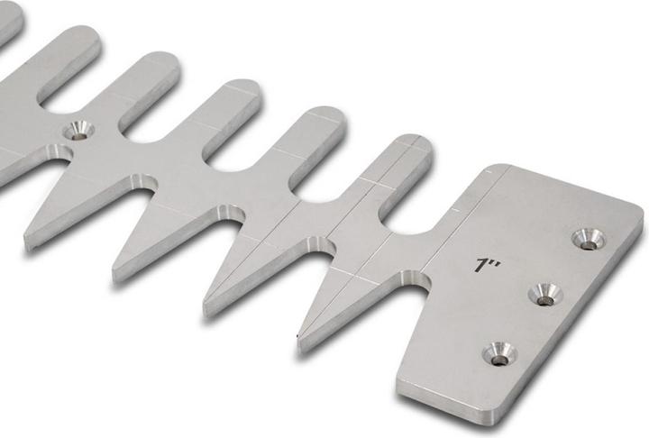 Produktbild Markmüller BAMATO - 1" Schablone passend für BAMATO Zinkenfrässchablone BFS-650