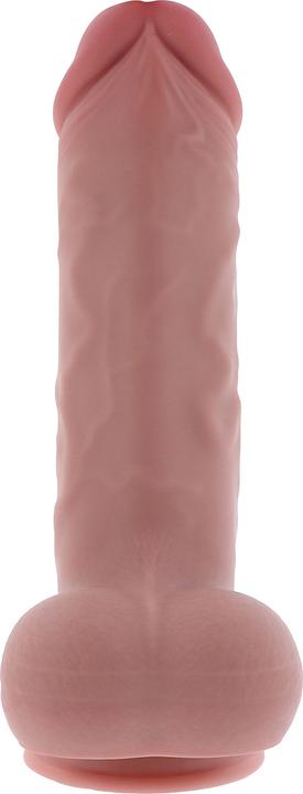 Image du produit ToyJoy Deluxe Dual Density Thick Dildo TPE 25 cm