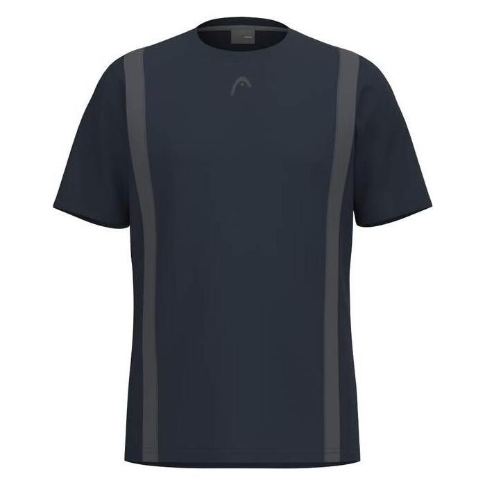 Head, Herren, Sportshirt, Club 25 Tech T-Shirt Herren Navy (Xl), Blau, Xl