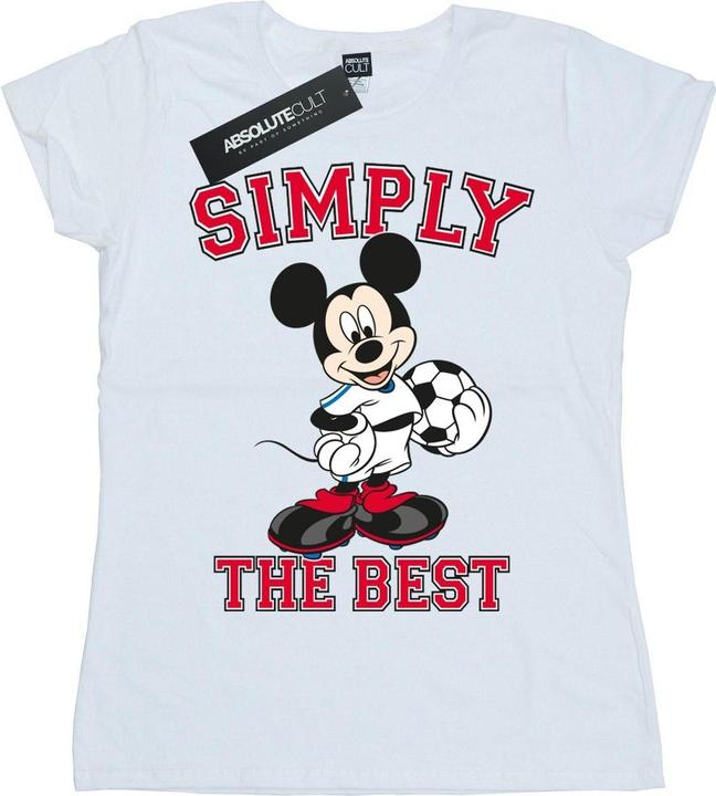 Produktbild Disney Mickey Mouse Simply The Best TShirt (XXL)