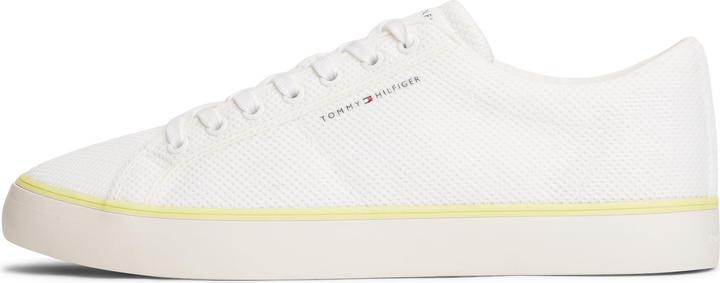 Produktbild Tommy Hilfiger White Polyester Men Sneaker (43)
