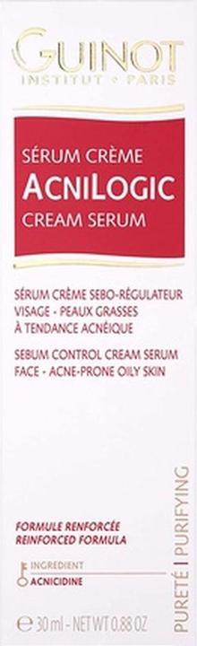 Immagine prodotto Guinot AcniLogic Siero intelligente per il controllo del sebo 30ml (30 ml)