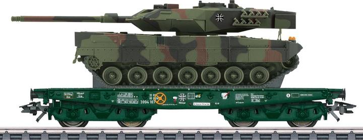 Märklin Schwerlast-Flachwagen Rlmmps (Spur H0)