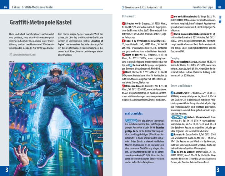 Produktbild Reiseführer Rheinhessen, Rheingau (Deutsch, Günter Schenk, 2022)