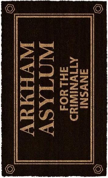 Immagine prodotto SD Toys Paillasson Dc - Arkham (60 x 40 cm)