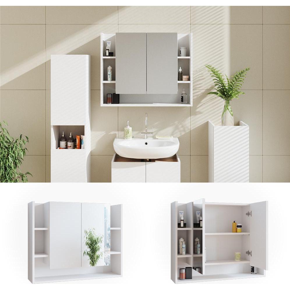 Thumbnail - Vicco, Spiegelschrank, Elira