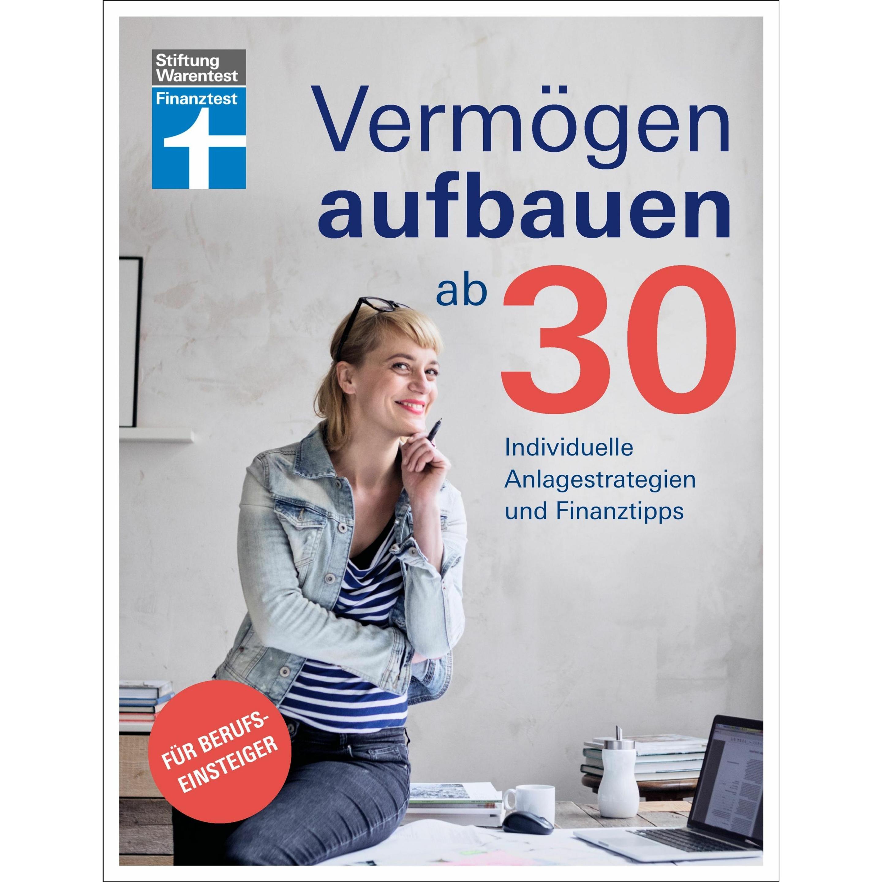 Vermögen aufbauen ab 30, Ratgeber von Annika Krempel