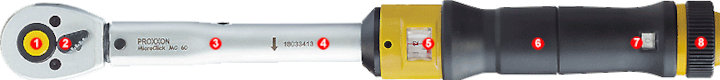 Produktbild Proxxon MicroClick (3/8", 12 Nm, 60 Nm)