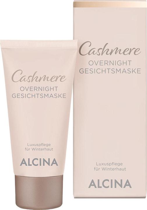 Image du produit Alcina Masque de nuit au cachemire (50 ml)
