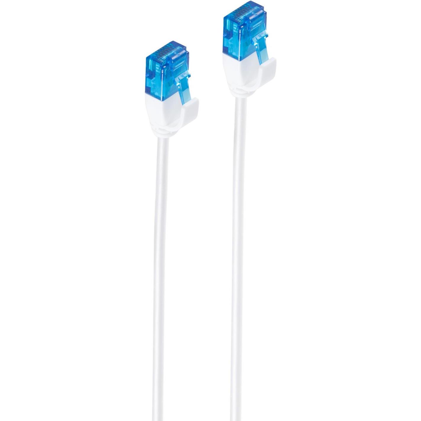 Shiverpeaks BS08-22016 Netzwerkkabel Weiss 0,5 m Cat6 U/UTP (UTP) (U/UTP, CAT6, 0.50 m), Netzwerkkabel