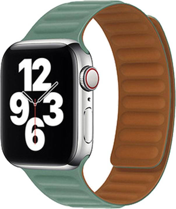 Actual product image Andi be free Apple Watch Silicone Strap Magnetic (Silicone)