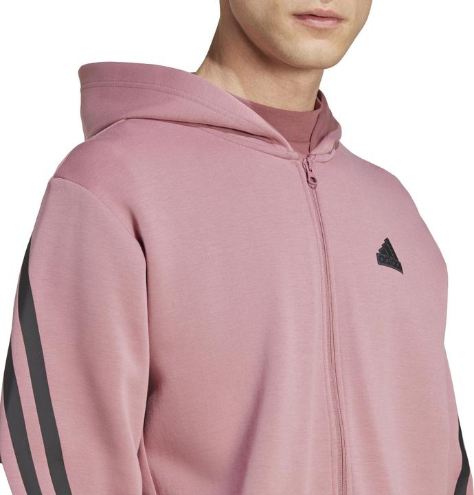 Actual product image adidas Future Icons 3-Stripes Zip Up Hoodie (4XL)