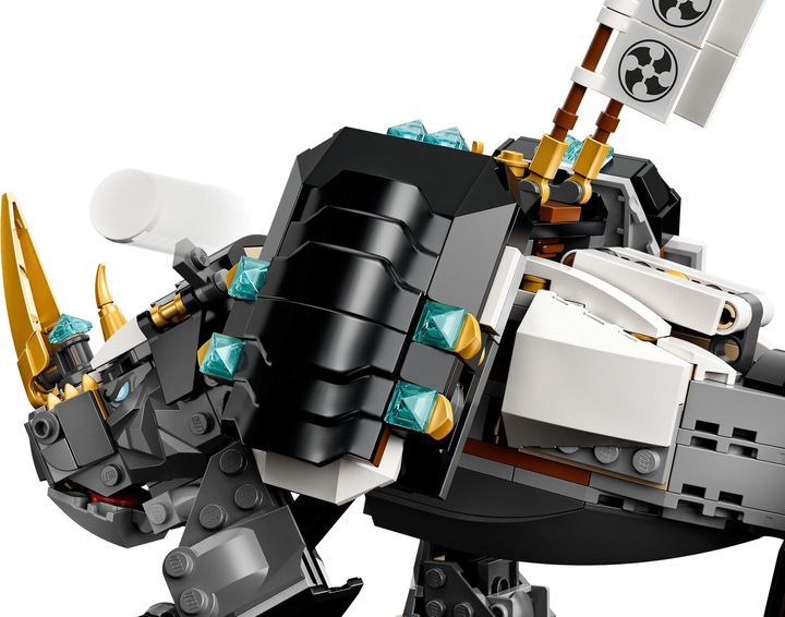 Actual product image LEGO Zane's mino monster (71719, LEGO Ninjago)