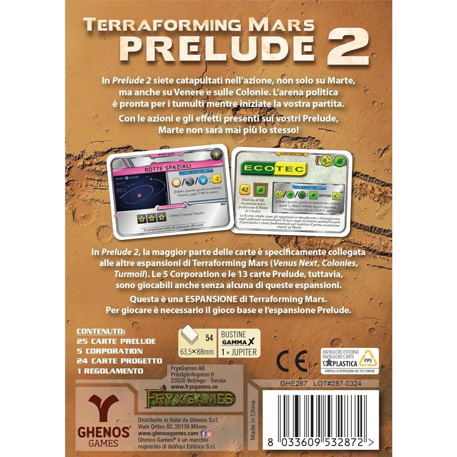 Thumbnail - Ghenos Games TERRAFORMING AUF DEM MARS - AUFTAKT 2 - TAG EINS 29/10