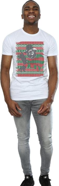 Produktbild Absolute Cult Christmas Fair Isle TShirt (L)