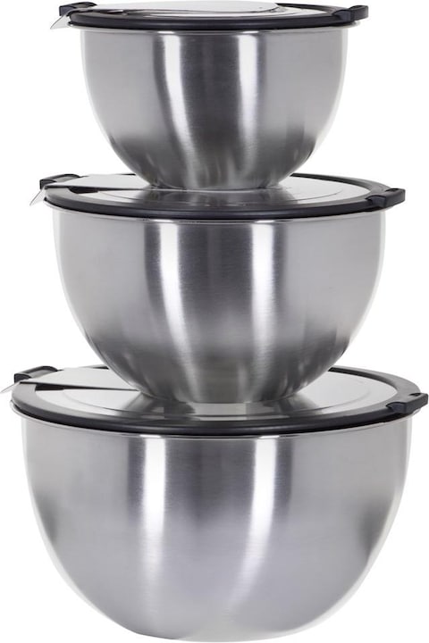 Image du produit GEFU Set de saladiers 'Mondi (24 cm, 4.50 l, 1 x)