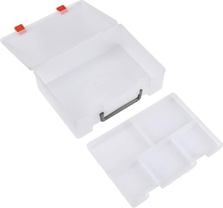 Actual product image Tru Components Sortimentskasten (L x B x H) 250 x 190 x 80 mm Anzahl Fächer: 6