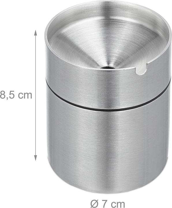 Image du produit Relaxdays Cendrier