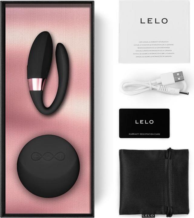 Actual product image LELO Tiani Amber Rose