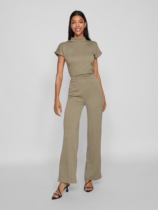 Produktbild Vila High Waist Hose mit weitem Bein (S)
