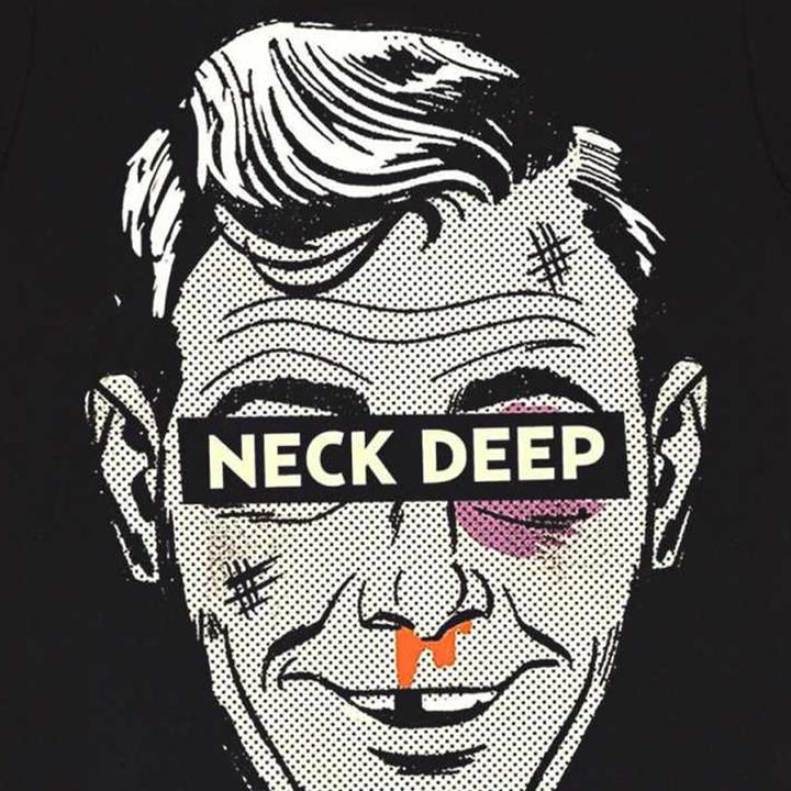 Produktbild Neck Deep Ned TShirt (M)