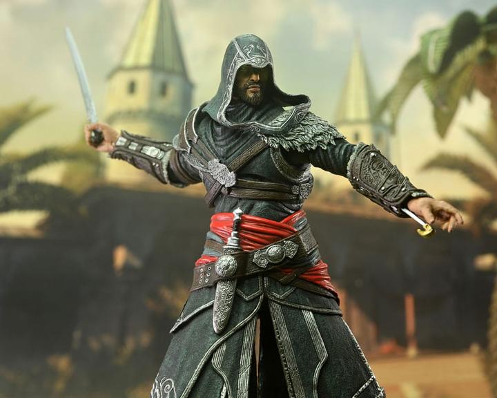 Actual product image Neca Assassin's Creed: Revelations Action Figure Ezio Auditore 18 cm