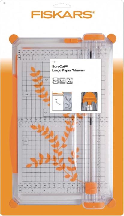 Image du produit Fiskars Machine de découpe personnelle SuceCut (5 feuilles, A4)