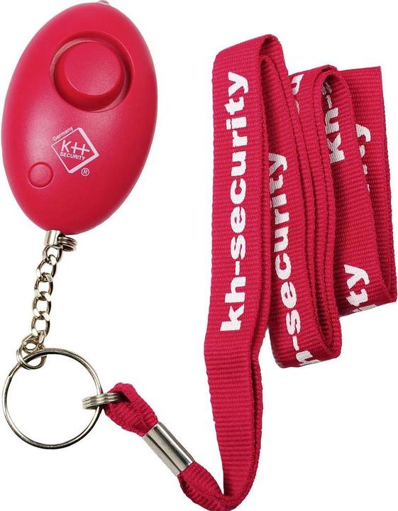 Actual product image KH Security Pocket alarm