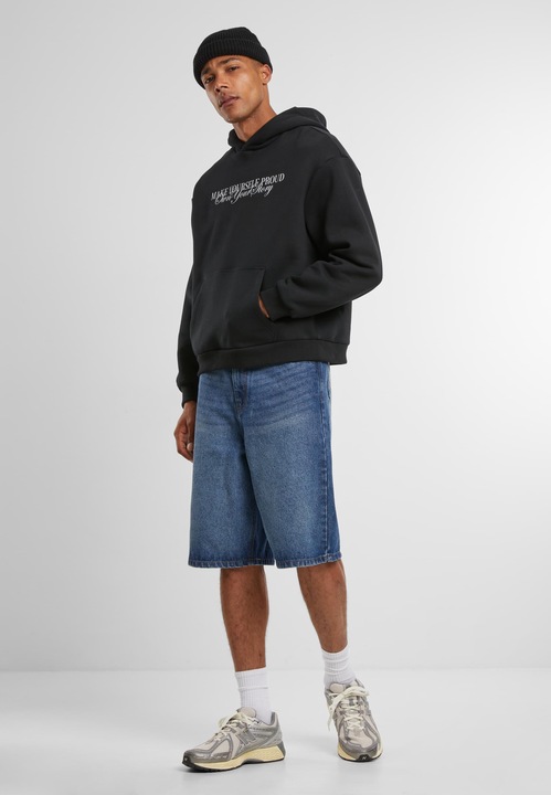 Produktbild Urban Classics Upscale Make Yourself Proud Fluffy Hoody - 174479 (L)