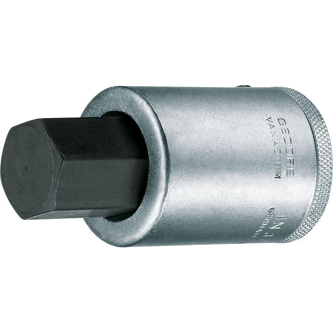 Thumbnail - Gedore, Steckschlüssel + Stecknuss, IN 32 19 Schraubendrehereinsatz 3/4" Innen-6-kant 19 mm (19 mm)