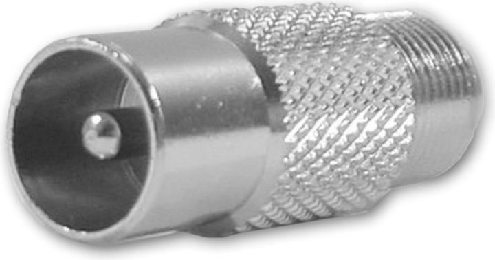 Produktbild Televes Preisner FK-KS1 F IEC Silber Kabelschnittstellen-/adapter (Stecker und Verbinder)