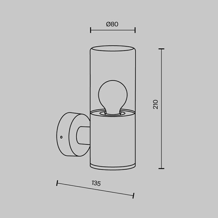 Produktbild Maytoni Amas (E27, IP54)