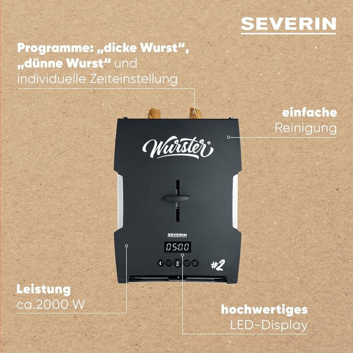 Immagine prodotto Severin WT 5000 Il Wurster