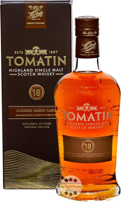 Produktbild Tomatin Oloroso Sherry Casks (1 x 70 cl)