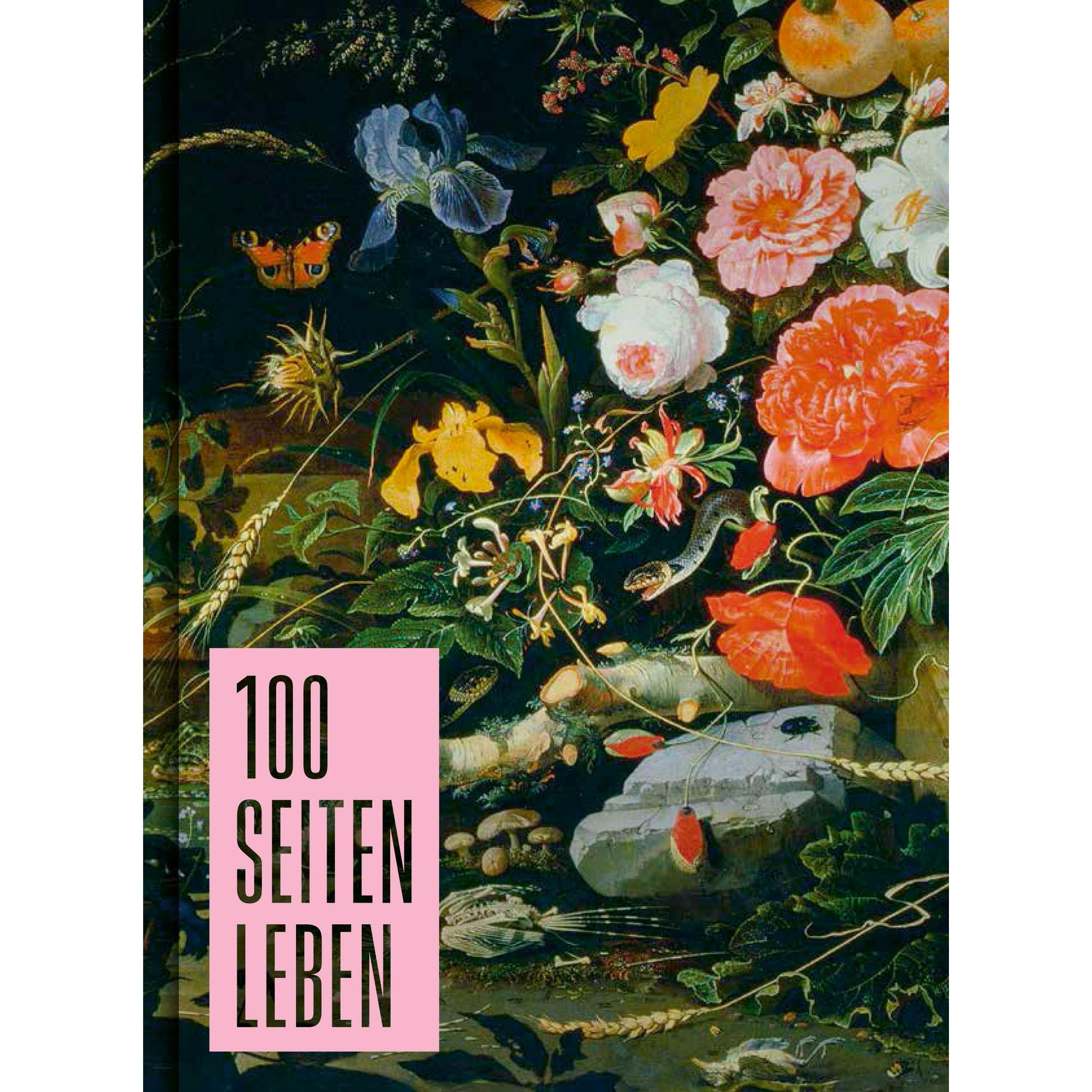Hanser, Heft + Block, 100 Seiten Leben (Harter Einband)