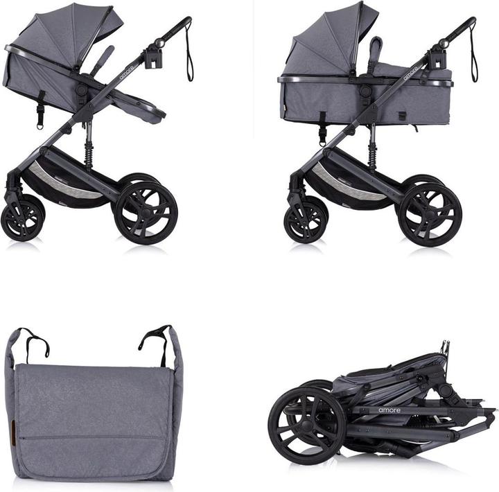 Image du produit Chipolino Poussette 2 en 1 Amore
