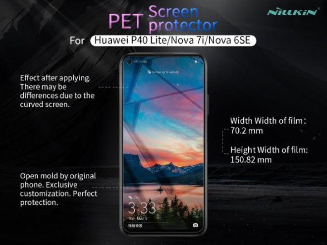 Produktbild Nillkin Super Clear Series Schutzfolie (1 Stück, Huawei P40 Lite)