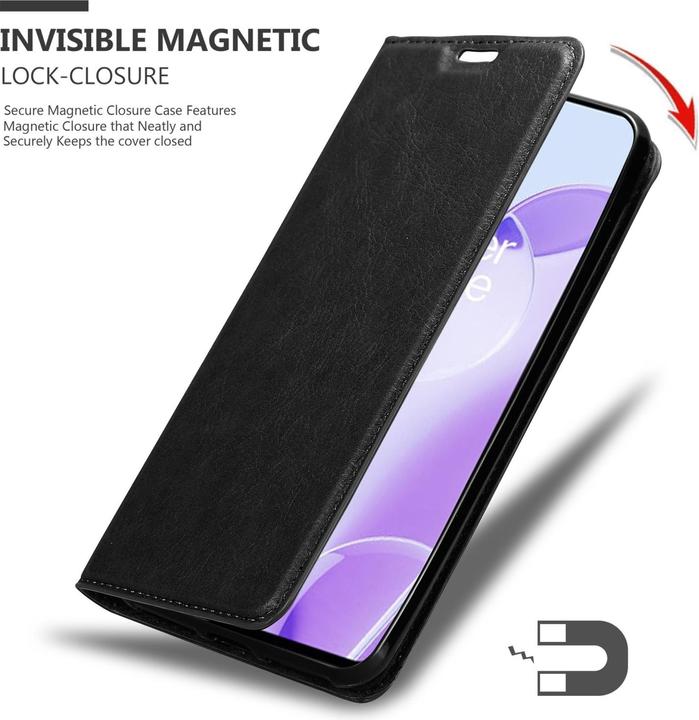Productafbeelding Cadorabo Boek Invis. Magnetisch deksel (OnePlus 9RT 5G)