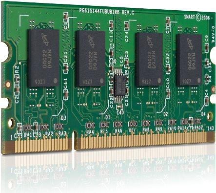 Produktbild HPE Hp 1 GB 144 Pin Ddr3 Dimm (E5k48a) (1 x 1GB, 800 MHz, DDR3-RAM, SO-DIMM)