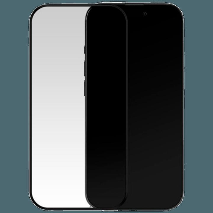 Produktbild Mobilize Schwarzer Rahmen Glas (1 Stk., Apple iPhone Air)