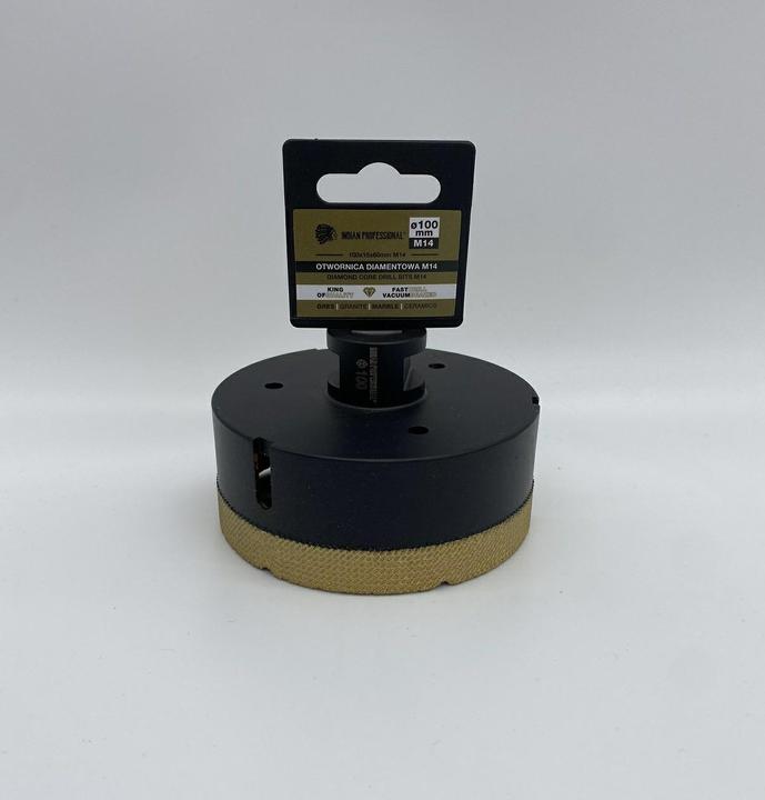 Immagine prodotto No Name Trapano a DIAMANTE M14 100mm DRY DRILL /indoor professionale (100 millimetri)