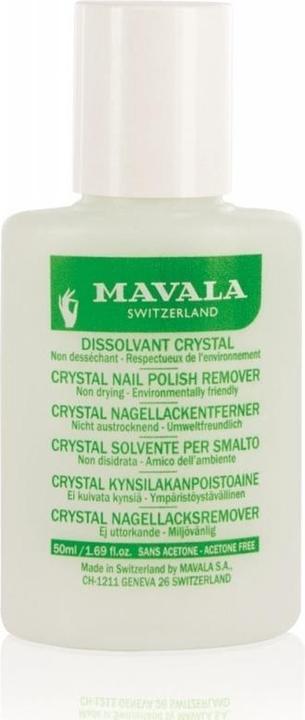 Mavala Crystal nail polish remover